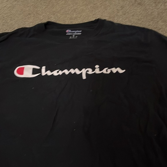 black champion t shirt - Picture 3 of 3